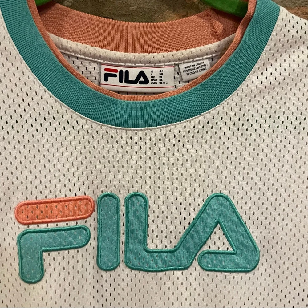 Vintage Fila Jersey Dress - Picture 3 of 3